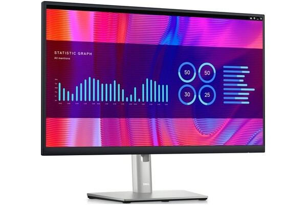 Monitor 23.8" DELL P2423DE czarno-srebrny