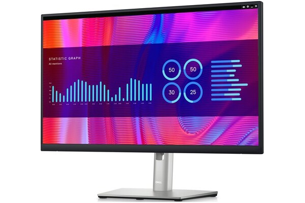 Monitor 23.8" DELL P2423DE czarno-srebrny