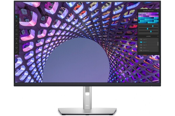 Monitor 31.5" DELL P3223QE czarno-srebrny