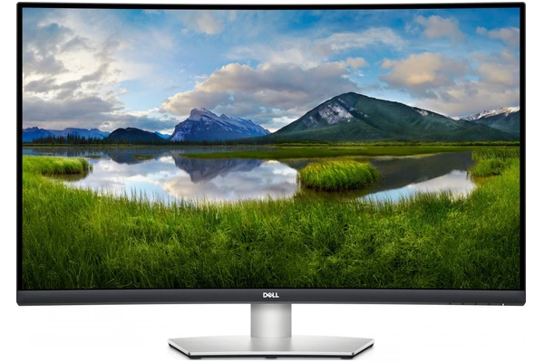 Monitor 31.5" DELL S3221QSA srebrny