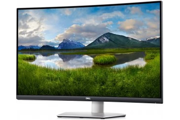 Monitor 31.5" DELL S3221QSA srebrny