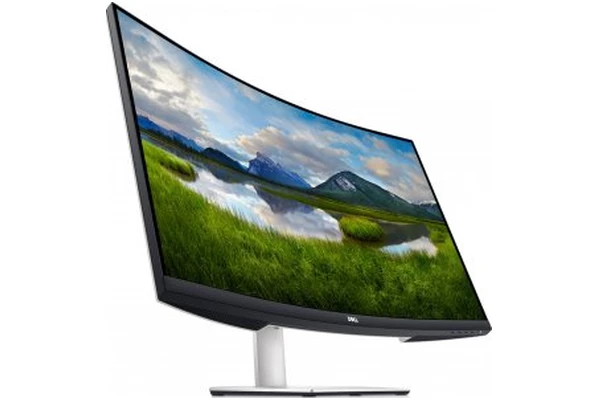 Monitor 31.5" DELL S3221QSA srebrny