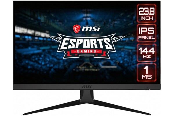 Monitor 23.8" MSI Optix Optix G242 czarny
