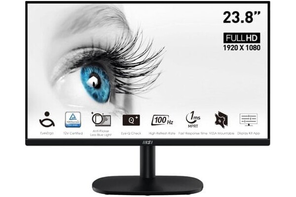 Monitor 23.8" MSI Pro Pro MP245V czarny