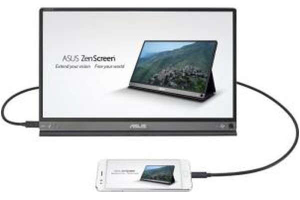 Monitor 15.6" ASUS ZenScreen Go MB16AP czarny