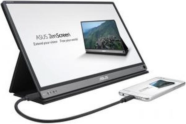 Monitor 15.6" ASUS ZenScreen Go MB16AP czarny