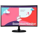Monitor 23.5" Samsung LS24C364EAUXEN czarny