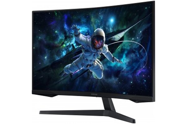 Monitor 31.5" Samsung LS32CG552EUXEN czarny