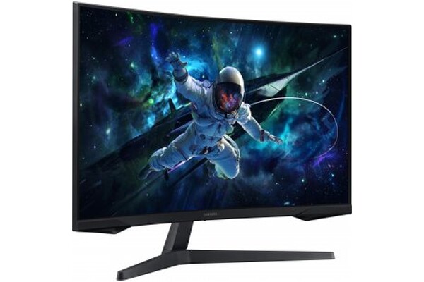 Monitor 31.5" Samsung LS32CG552EUXEN czarny