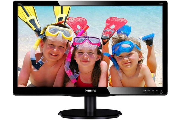 Monitor 19.5" Philips V-Line 200V4QSBR/00 czarny