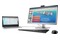 Monitor 23.8" HP EliteDisplay E243D srebrny