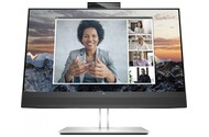 Monitor 23.8" HP E24m G4 czarno-srebrny