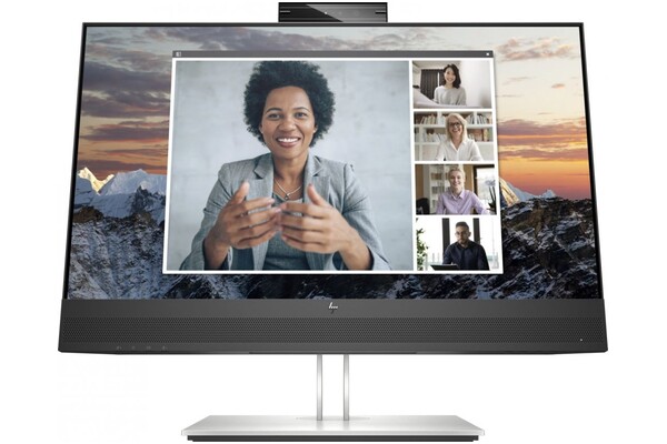 Monitor 23.8" HP E24m G4 czarno-srebrny