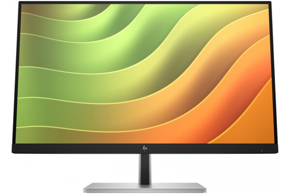 Monitor 23.8" HP E24u G5 czarno-srebrny