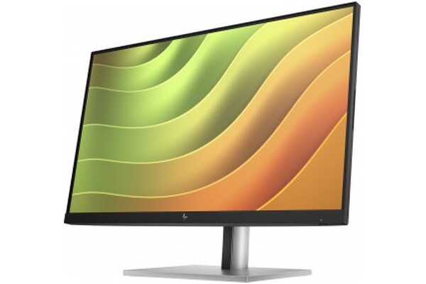 Monitor 23.8" HP E24u G5 czarno-srebrny