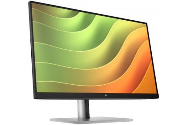 Monitor 23.8" HP E24u G5 czarno-srebrny