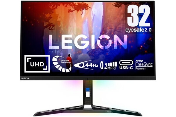Monitor 31.5" Lenovo Y32p-30 czarny