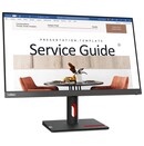 Monitor 23.8" Lenovo S24i-30 czarny