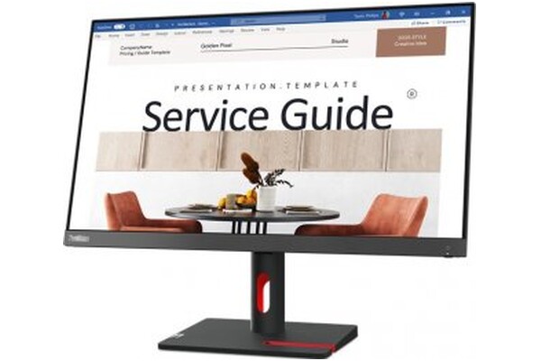 Monitor 23.8" Lenovo S24i-30 czarny