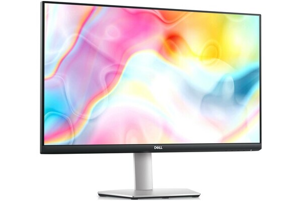 Monitor 26.9" DELL S2722QC srebrny