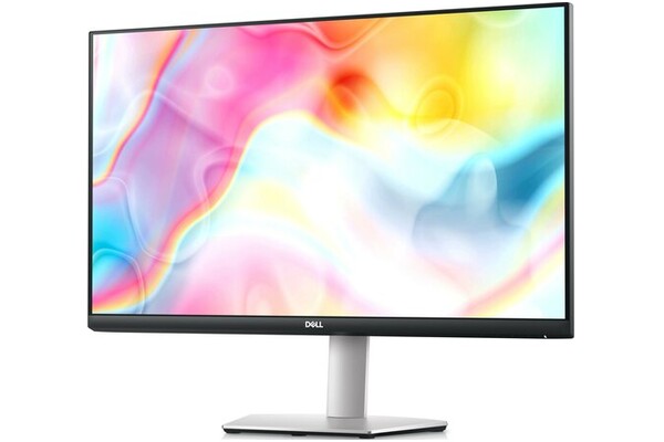 Monitor 26.9" DELL S2722QC srebrny