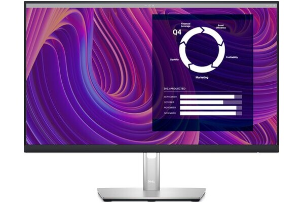 Monitor 23.8" DELL P2423D czarno-srebrny
