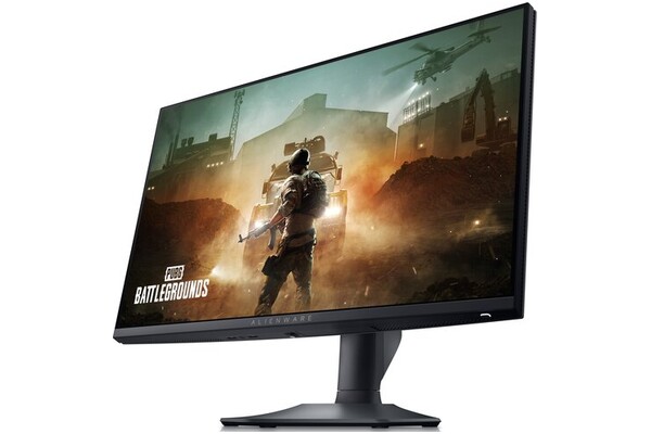 Monitor 24.5" DELL AW2523HF czarny