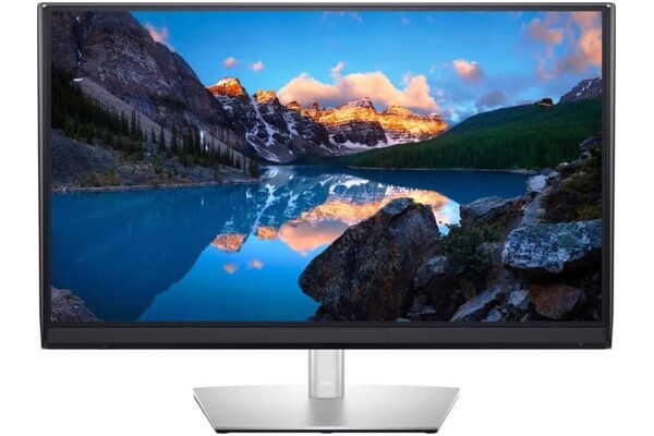 Monitor 31.5" DELL UP3221Q srebrny