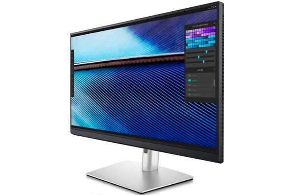 Monitor 31.5" DELL UP3221Q srebrny
