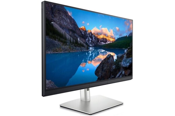 Monitor 31.5" DELL UP3221Q srebrny