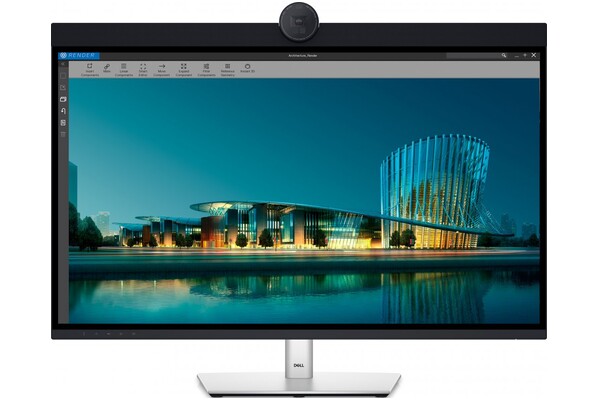 Monitor 31.5" DELL U3224KBA czarno-srebrny