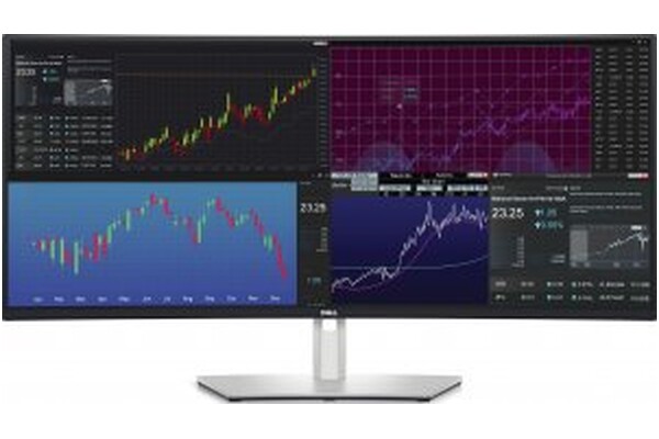 Monitor 37.5" DELL U3824DW czarno-srebrny