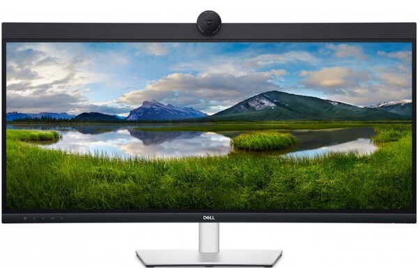 Monitor 34.1" DELL P3424WEB czarno-srebrny