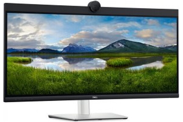 Monitor 34.1" DELL P3424WEB czarno-srebrny