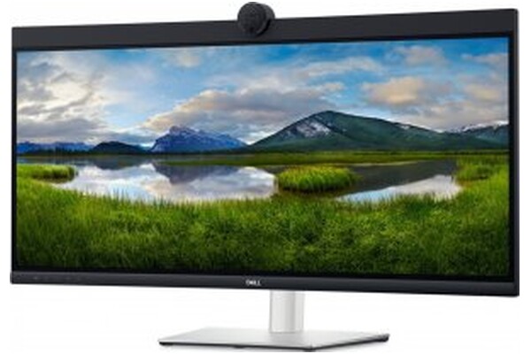 Monitor 34.1" DELL P3424WEB czarno-srebrny