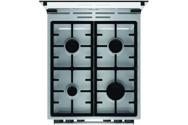 Kuchnia Gorenje MEKS5141X płyta gazowa, piekarnik elektryczny
