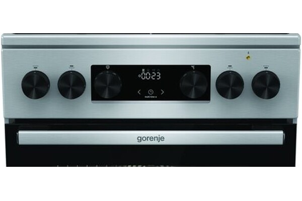Kuchnia Gorenje MEKS5141XM płyta gazowa, piekarnik elektryczny