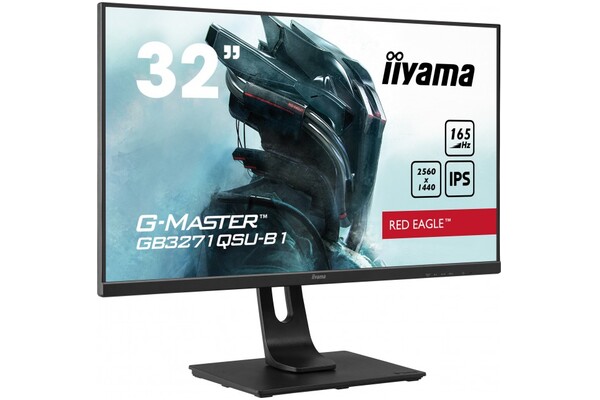 Monitor 31.5" IIYAMA GB3271QSU-B1 czarny