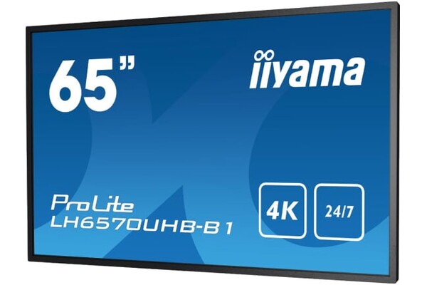 Monitor 64.5" IIYAMA LH6570UHB-B1 czarny