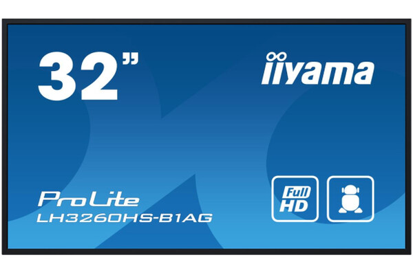 Monitor 31.5" IIYAMA LH3260HS-B1AG czarny