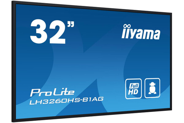 Monitor 31.5" IIYAMA LH3260HS-B1AG czarny