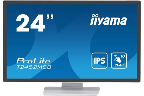 Monitor 23.8" IIYAMA T2452MSC-W1 biały