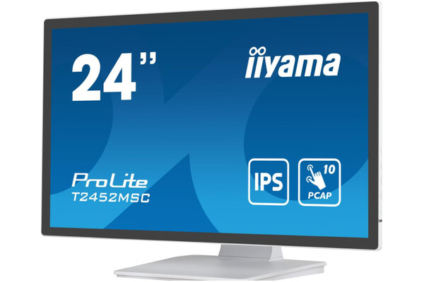 Monitor 23.8" IIYAMA T2452MSC-W1 biały