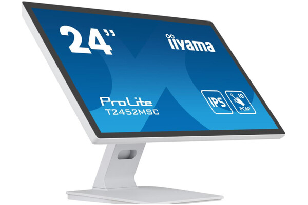 Monitor 23.8" IIYAMA T2452MSC-W1 biały