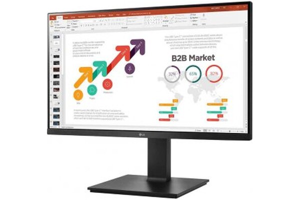 Monitor 23.8" LG 24BP45 czarny