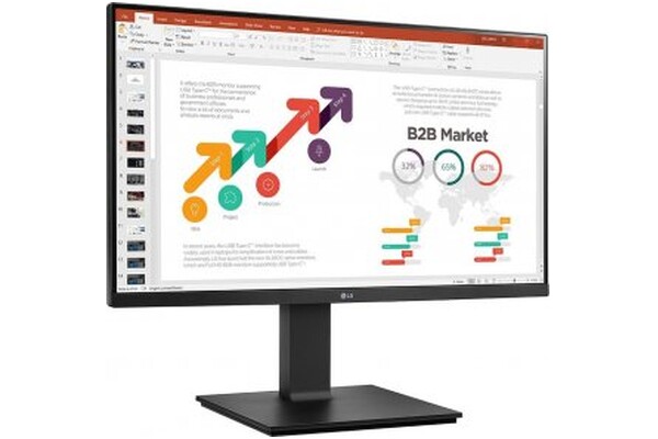 Monitor 23.8" LG 24BP45 czarny