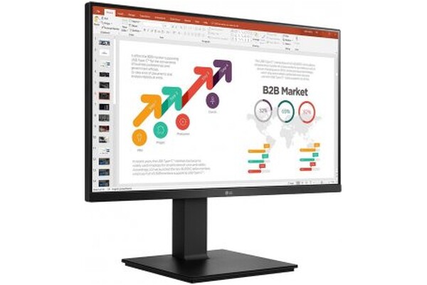 Monitor 23.8" LG 24BP45 czarny
