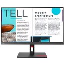 Monitor 24.5" Lenovo ThinkVision S25e-30 czarny