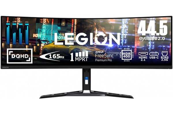 Monitor 44.5" Lenovo R45w-30 czarny