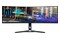 Monitor 44.5" Lenovo R45w-30 czarny